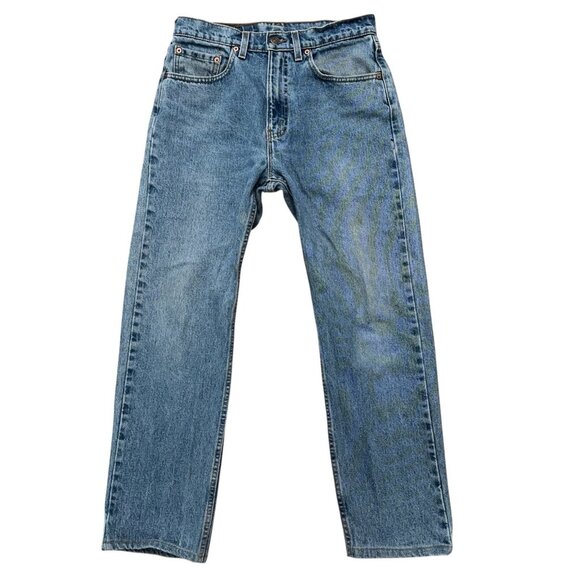 Levi's Jeans Mens 32x30 (Fits 32x29) Denim 505 Straight Leg Blue Vintage 90s - Picture 1 of 7